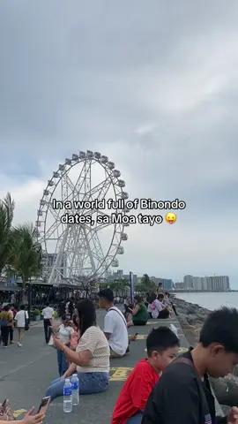 Araw araw na ba naman sa moa 😭 #fyp #Moa #Binondo #date #Manila 