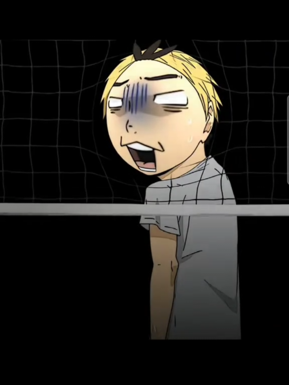 AHAHAHAHAAHAHAH #Haikyuu #shoyo #hinatashoyo #fyp #viral #foryou #volleyball #poor #ahahahah 