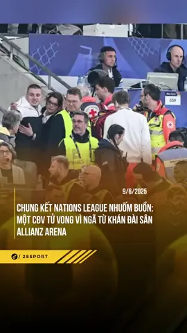 TAI NẠN ĐÁNG TIẾC#theanh28sport #sportsontiktok #28sport #fredorgorst #theanh28 #footballedit #footballtiktok #sports #bongda #nationsleague