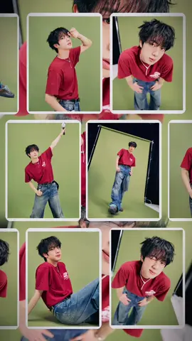 Kim seokjin dengan outfit merahnya 😍😍😍😍 #seokjin #jin #bts #army #2025BTSFESTA #btsisback #btscomeback #btsanniversary 