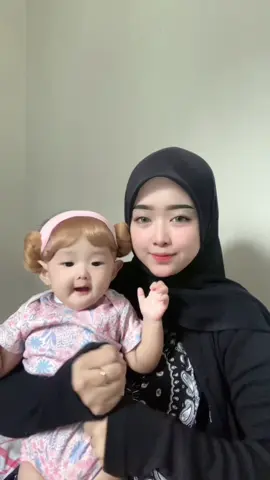 Udah punya temen tiktokan dari rahim sendiri🥰 #masyaallahtabarakkallah 