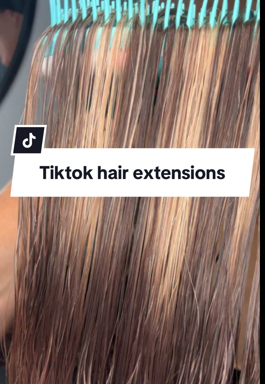 These extensions are durable and beautiful! #googoohair #humanhairextensions #clipinhairextensions #tiktokmademebuyit #tiktokhair 