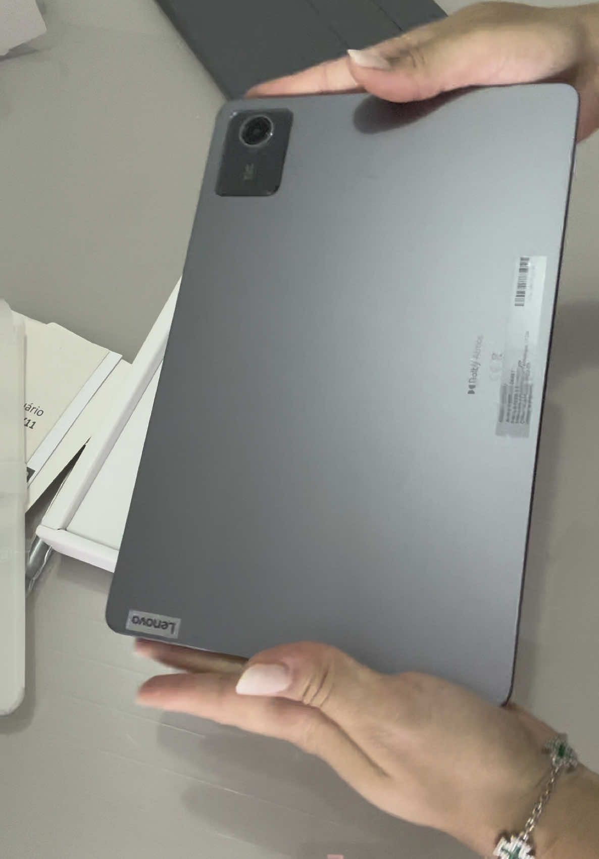 Que não seja fogo de paia amém kkkk #m11 #estudos #tabletm11 #lenovo 