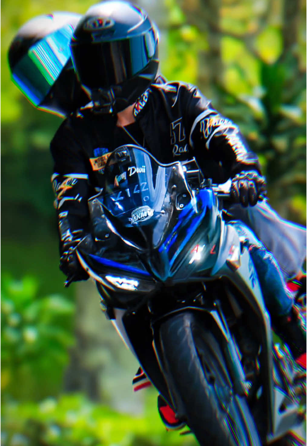 Katanya pasangan sprekuensi itu enak #sunmori #cbr150r #cbrbucin 