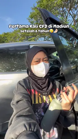 setahun belakangan inii full bolak balik jkt sby, jd feelingnya nostalgic banget pas bisa main agak lama di madiun 😭🫰🏻✨