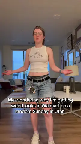 I'm really not sure what it could be #wlw #lesbian #gay #utah #lgbtq #queer #relatable #funny #fyp #foryou 