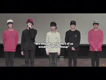 And they made it! The five of them debuted together in one group. I usually don't believe in soulmates but I do believe that these 5 are soulmates #mark #jeno #haechan #jaemin #jisung 