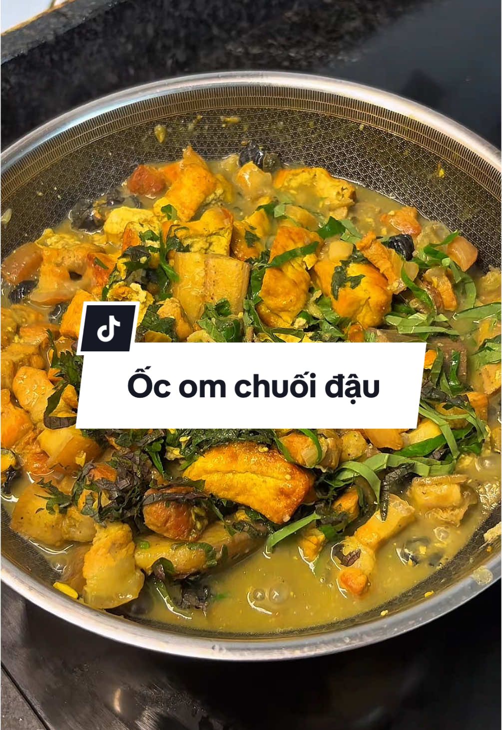 Mát trời thế này thì làm nồi ốc om chuối đậu là hợp lý quá rồi 😁 #ocomchuoidau #thanhtam1107 #LearnOnTikTok #xuhuong #monngonmoingay #occhuoidau 