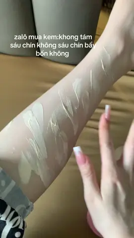 khi da đạt đỉnh là thoa một lớp dày hoặc mỏng đều ăn kem và Đẹp😄😄😄