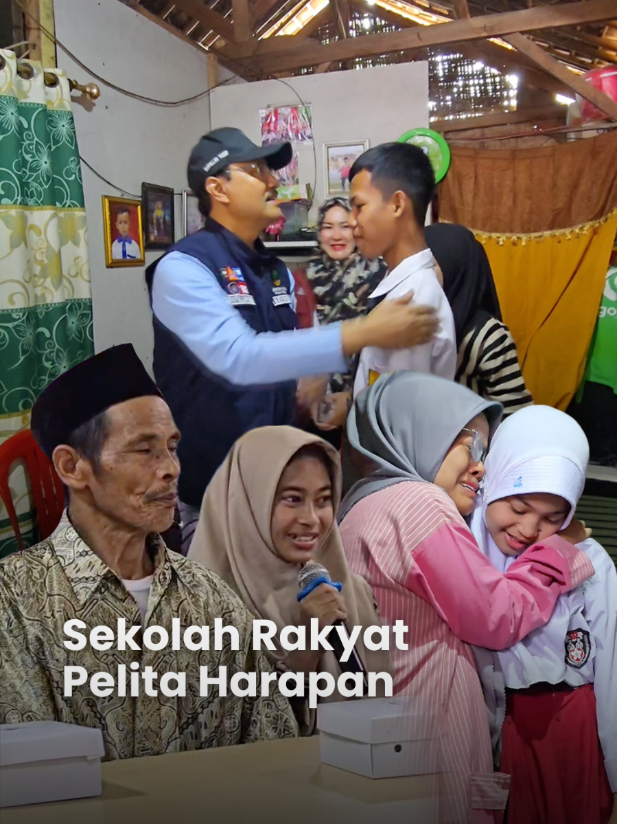 Sekolah Rakyat adalah pelita harapan bagi mereka yang tak tersentuh cahaya—tempat ilmu, mimpi, dan masa depan tumbuh meski dalam keterbatasan. Mari kita dengarkan suara hati para orang tua dan calon siswa, tentang harapan mereka bersama Sekolah Rakyat. Dukung langkah mereka, dan jadilah bagian dari perubahan. #kemensosselaluada 