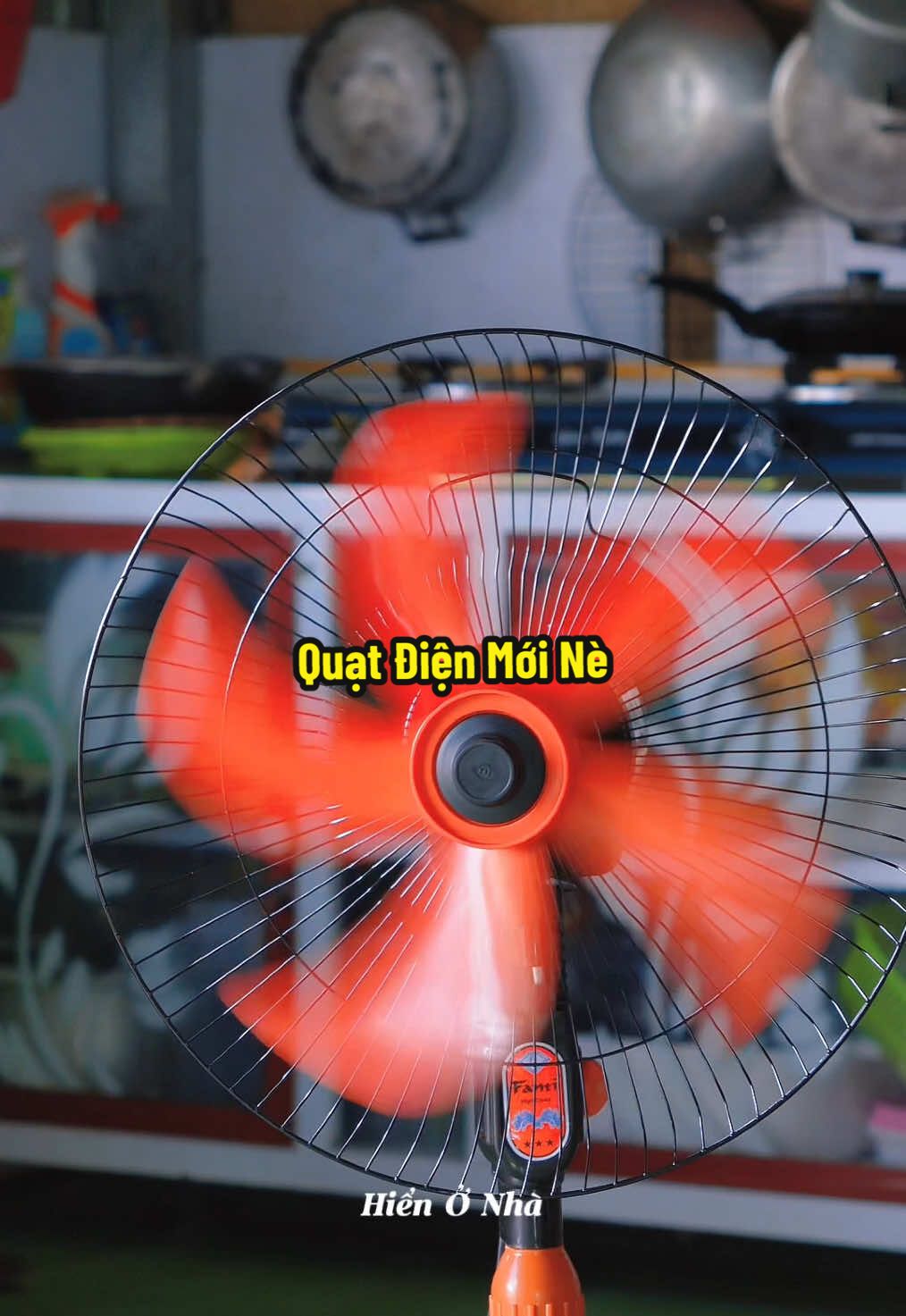 Quạt Điện Mới Sắm Trên Tiktok Nè - Rẻ Lắm Luôn #hienonha 