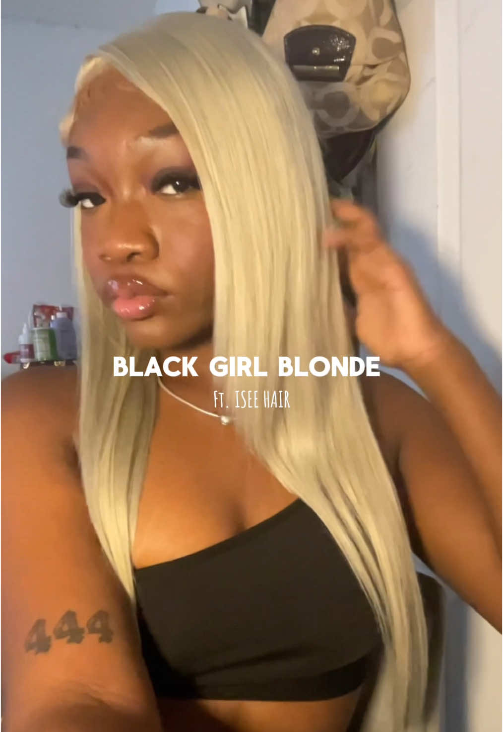 This black girl blonde🔥🔥🔥follow to see how I achieved it! @ISEEHAIR  •••••••••••••••••••••••••••••••••#CapCut #hairtok #hair #hairstyle #hairtutorial #hairinfluencer #wiginstall #wiginfluencer #blonde #blondehair 