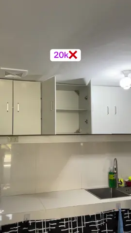 Super mura na today #hangingcabinet #wallcabinet #kitchencabinets #kitchenstorage 