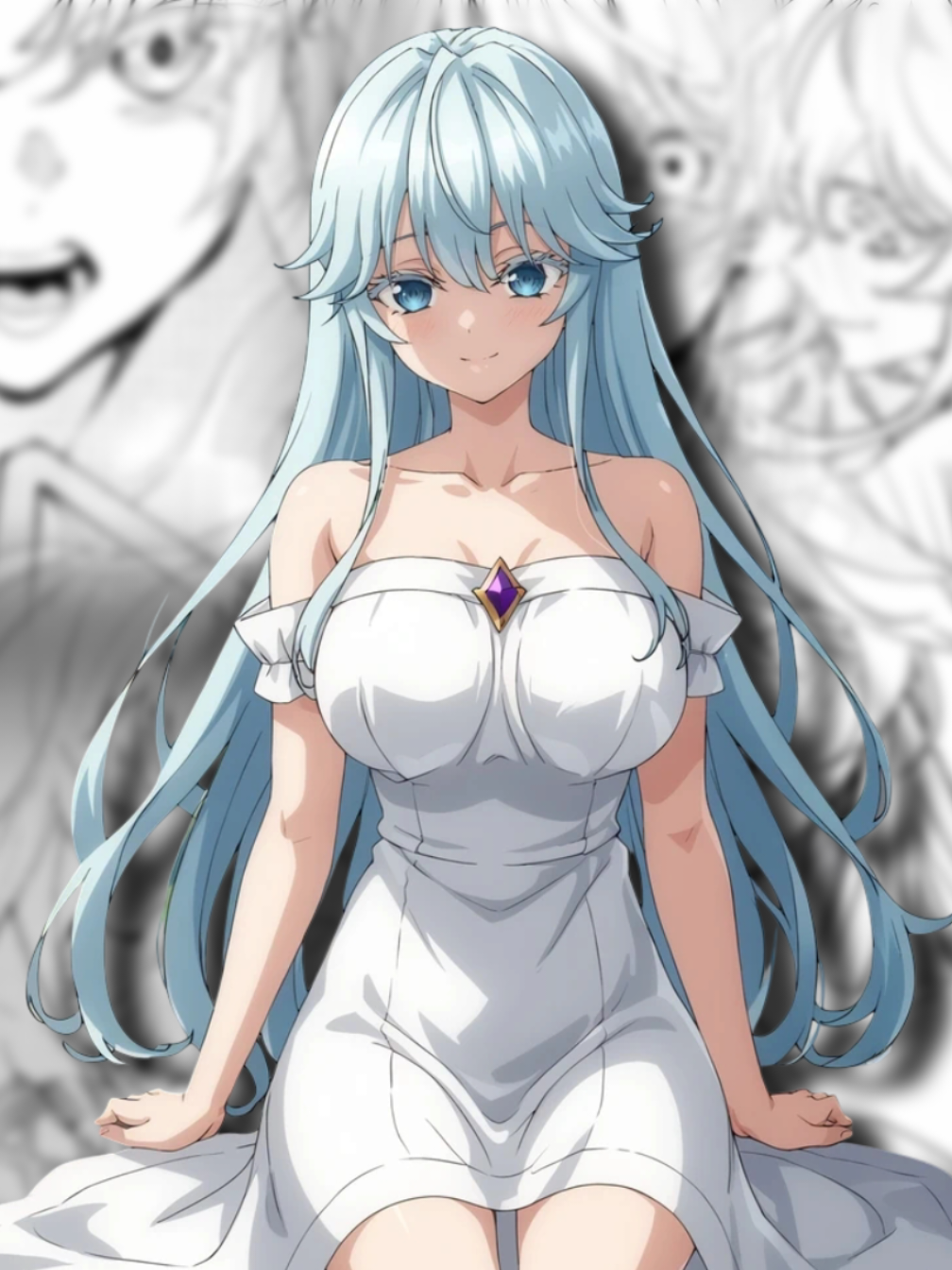 my bini😖 - #elfariaalbisserfort #elfaria #tsuetotsuruginowistoria #anime #fyp #fypシ゚ #margatlgen2 