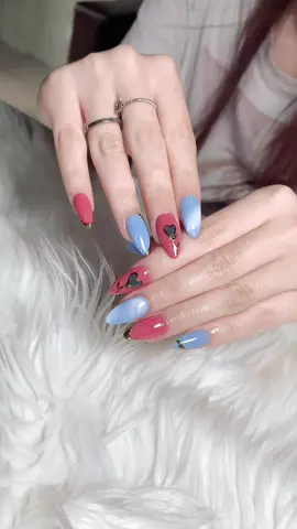 Ingspo nailart perpisahan😍💅🏻 #promomakangajian #nailart #naildesigns #foryoupage #fypage #fyppppppppppppppppppppppp #nailartbanjarmasin #nailartbanjarbarumurah #nailartbanjarbaru #weddingnails #pressonnails #nailsextentions #nailartwisuda #nailartsimpelelegan #glednailsbjb 