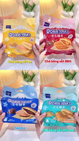 Bánh rán Doraemon nay ở phiên bản nâng cấp siu ngon lunnn 😋 #kido #banhrandoraemon #dorayaki #e2e  #fyp #xuhuong 
