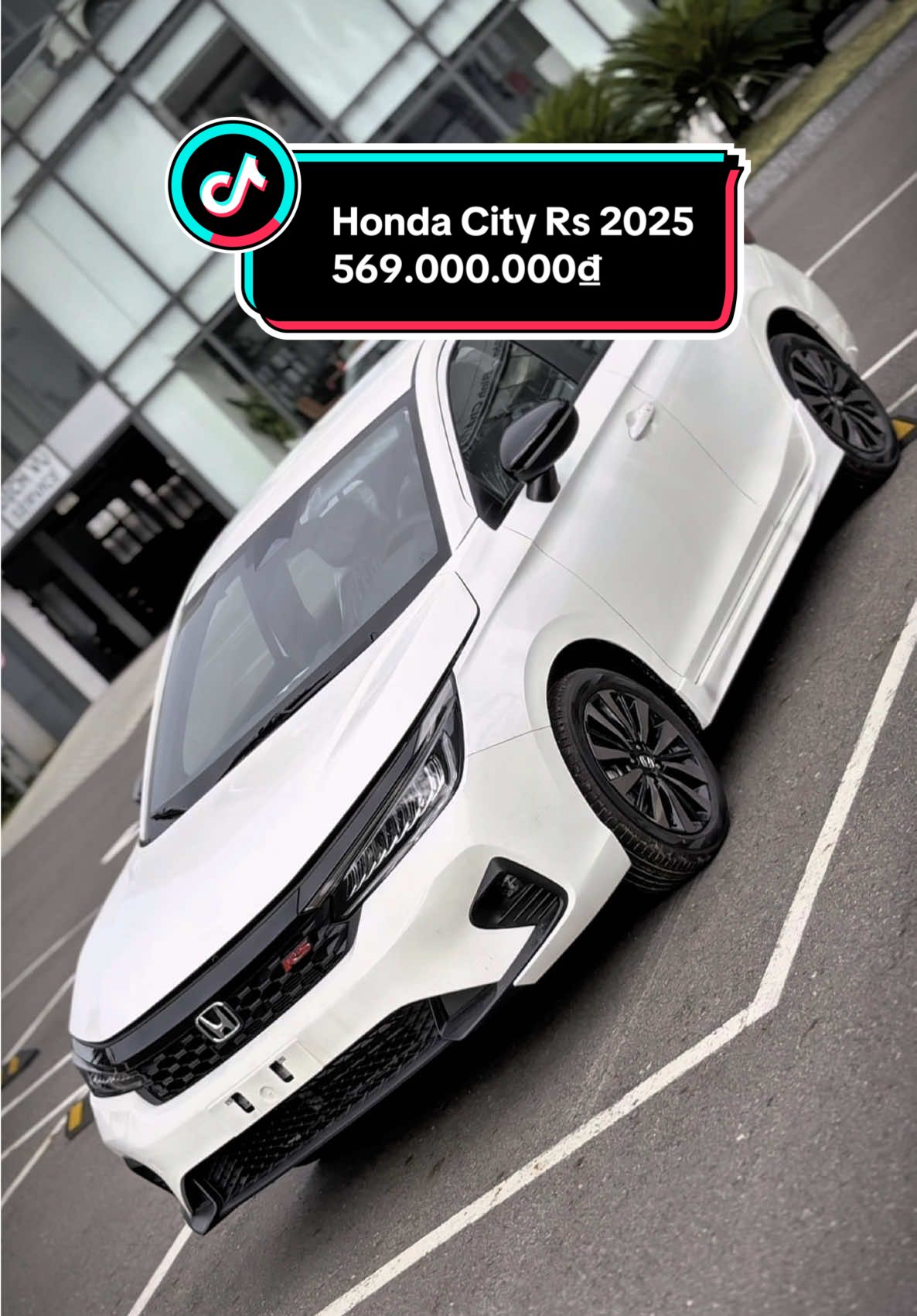 Honda City Rs 2025 trả trước chỉ 155🥔 nhận ngay em nó #vananhhonda #hondacity #cityrs #xedep #xuhuong #viral 