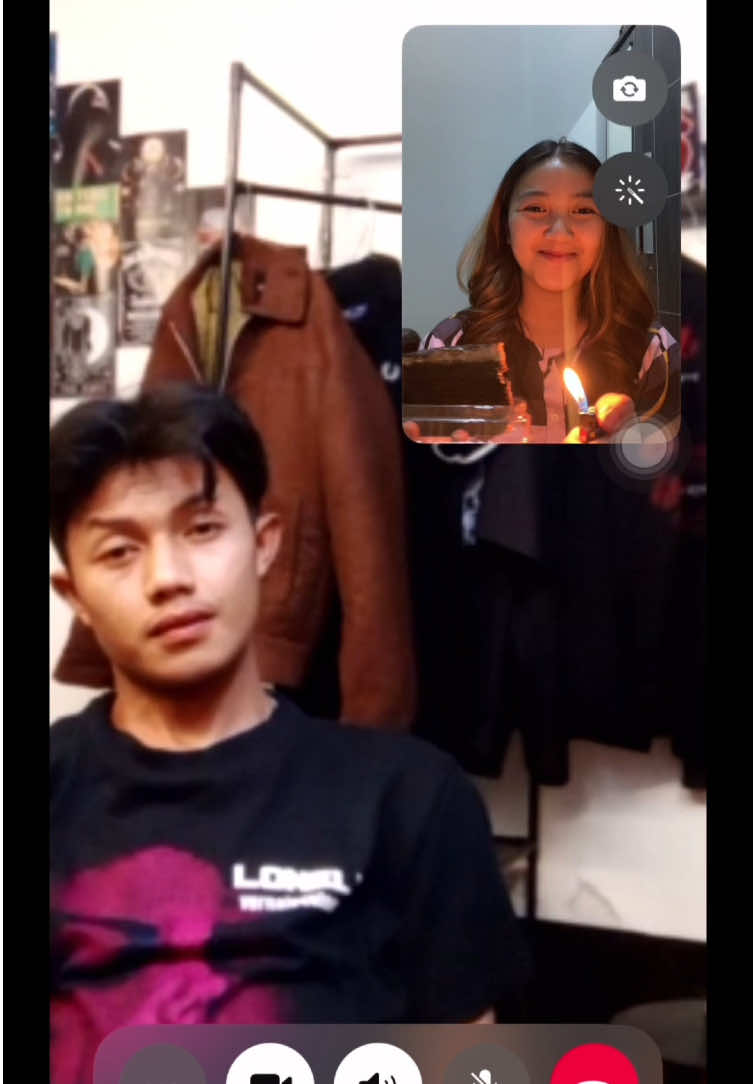 sama aku pasti dirayakan🥳❤️ #viral #fyp #birthday #pasangan #ldr #jakarta #jawatengah #fypシ゚ 