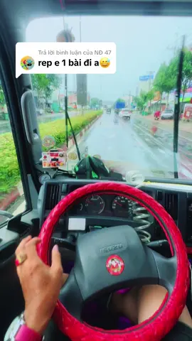 Trả lời @NĐ 47 OK nhen Pro.!😅 ☺️😍❤️✅🚚@HIẾU CHỦ NHẬT VER2🐝🎶🚚 #xhuong #xuhuongtiktok #xh #đammê #basuri #kèntháidúi🎺 #viral #tài_xế #taixetiktok #izusu #qkr210 #viralvideo #top1sănidol #đongxoaibinhphuoc #phúgiaobinhduong 