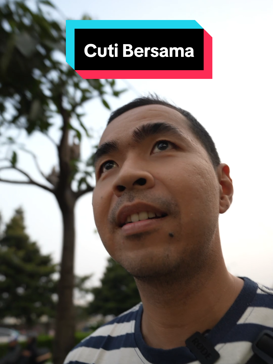 Beneran cuti bersama makin banyak ga sih? Apa perasaan gw doang.. #longweekend 