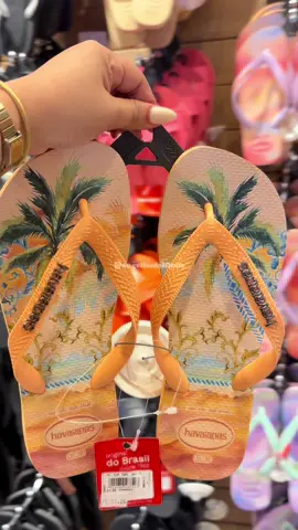 Havaianas Top Tropicalia Vibe 😍🫶🏻💯 #flipflops #havaianas #original #foryou #fyp 