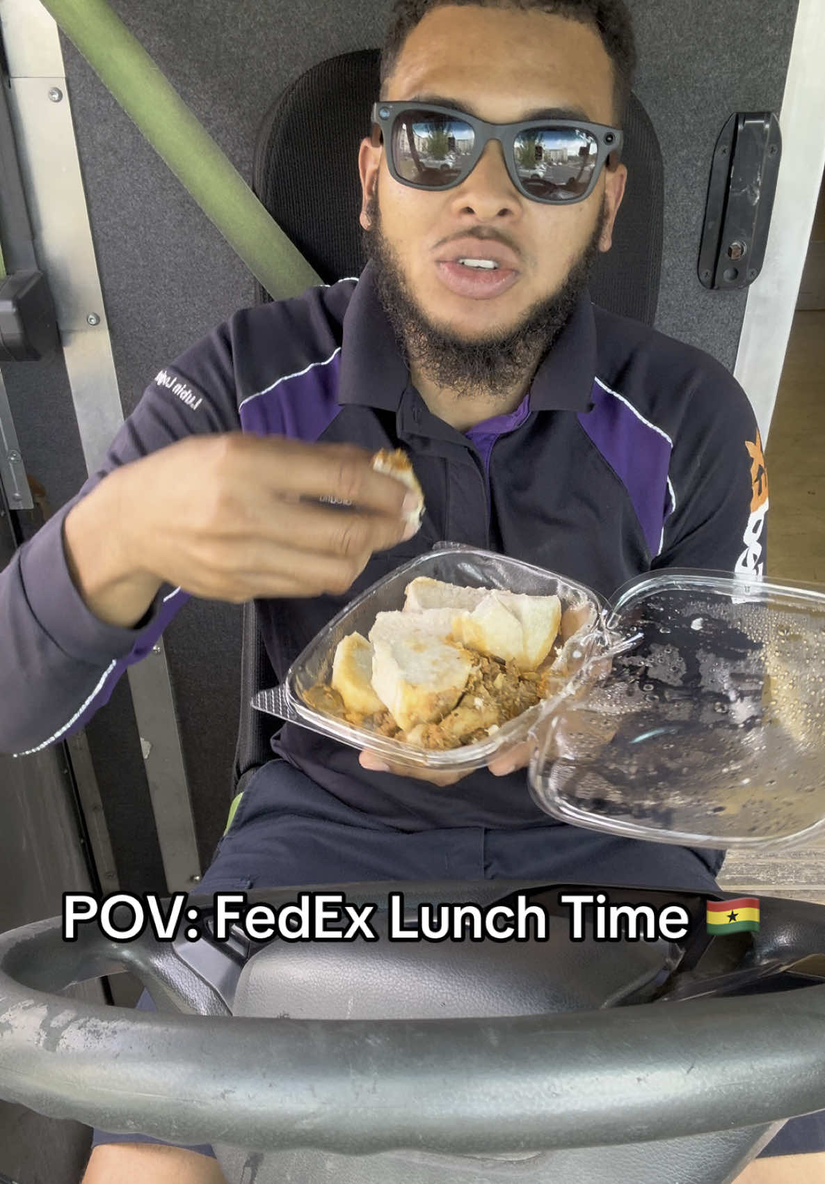 Yam 🍠 & Eggplant Ghana 🇬🇭 Style #fypage #fyp #fy #foryoupage #foryourpage #fypシ #delivery #caribbean #jamaicatiktok #africantiktok 