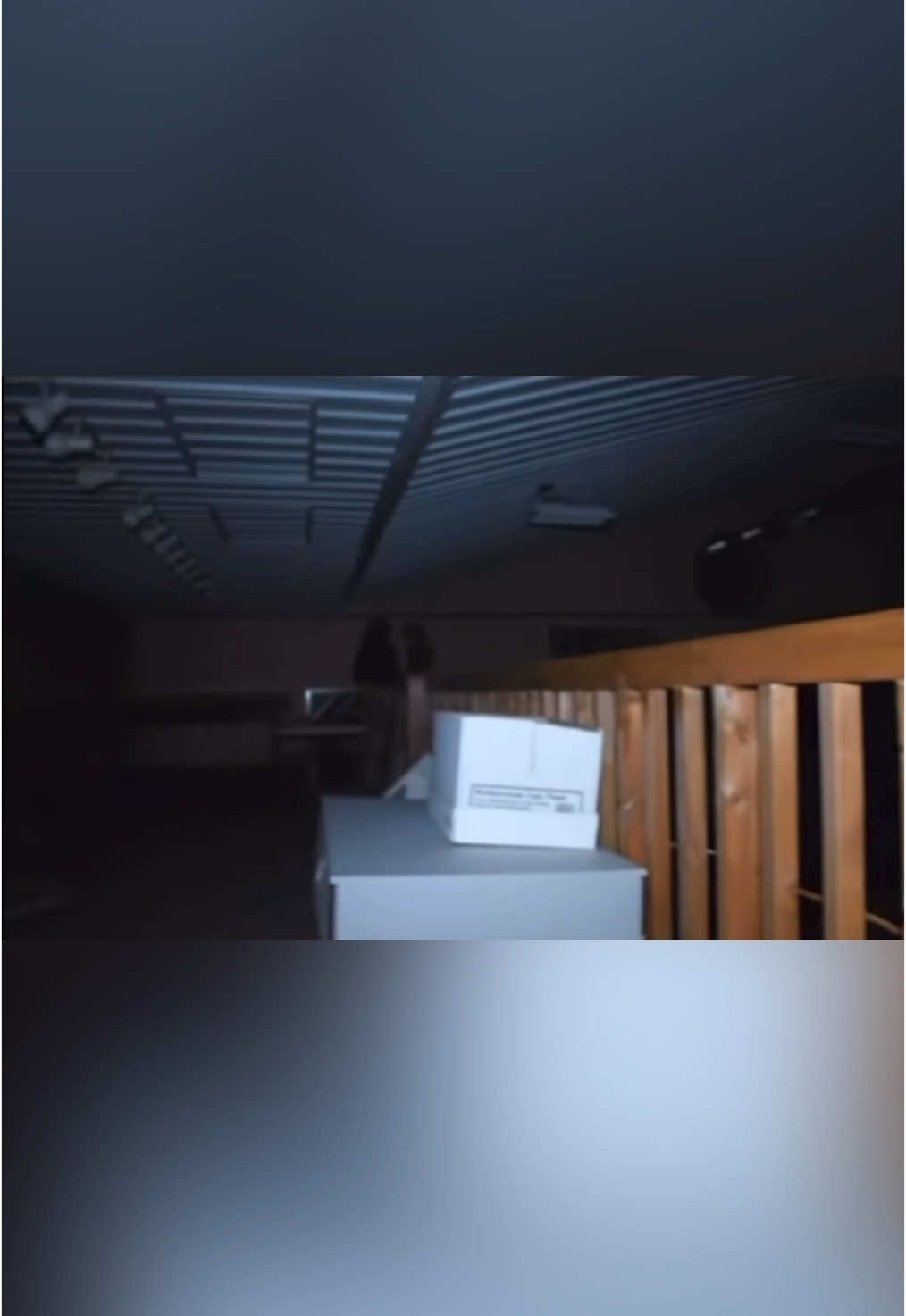 Run! 👹  #Ghost #paranormal #scarytiktoks #spooky #scary #creepy #tiktok #horrortok #fyp 
