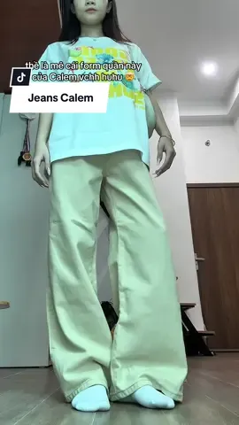 tui nghiền luôn ròiii #calemclub #calem #quanjeans #jeans #quanbo #fyp #viral #xuhuong 