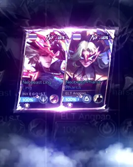 Pharsa & Ling 😻#MLBB #mobilelegends_id #mlbbcreatorcamp #fypシ゚ #ฟืด @E G O I S T. 