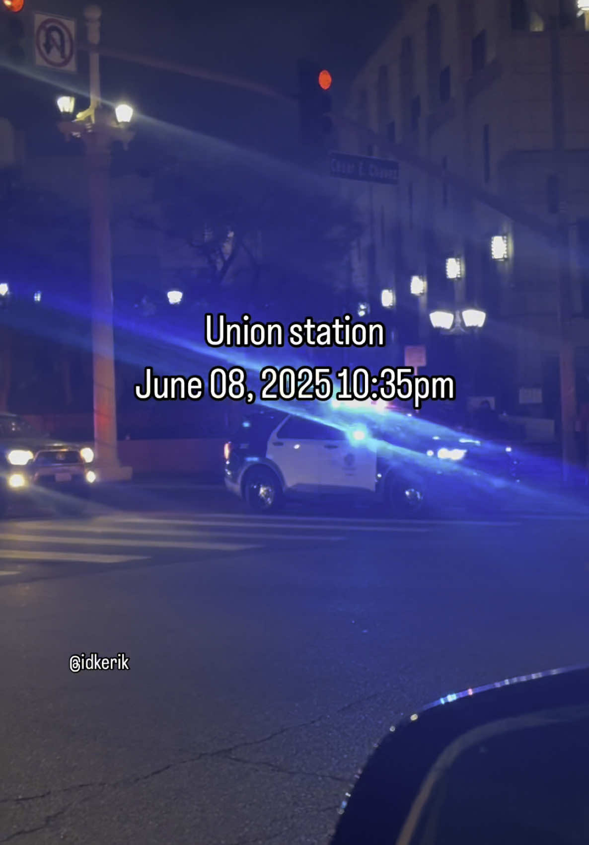 Union station  June 08, 2025 10:35pm