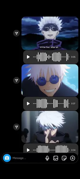uhmm here ya go  #voiceimpressions #gojo #satorugojo #jjk #jujutsukaisen #voice #animevoice #fyp #foryoupage 