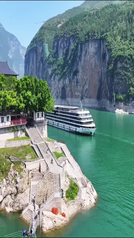 Kuimen is the most majestic in the world # Qutang Gorge 