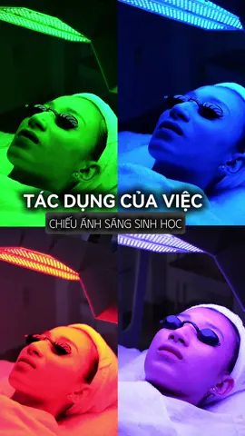 Tác dụng của việc “ Chiếu ánh sáng sinh học sau lấy nhân mụn - meso - peel “ #trimundanang #nanmundanang #43danang #spadanang #chamsocdadanang #peelda #laserco2 #spauytindanang #danang 