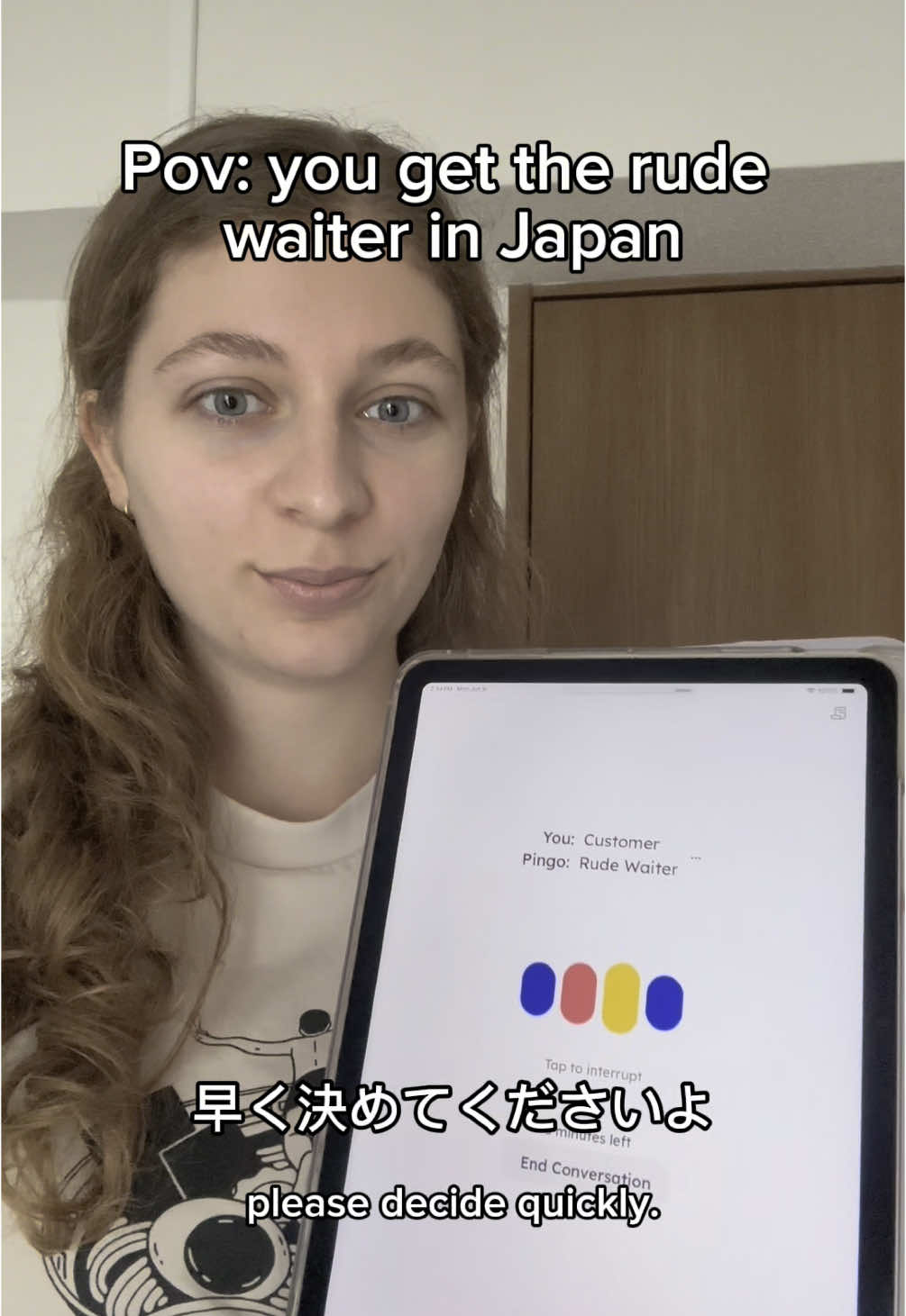 Ouch #learningjapanese #japanesetok #studytok 