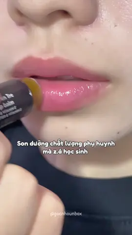 Cây son dưỡng ko thể thiếu trong tủ đồ skincare của tuii #goclamdep  #sonduong #cocoon #skincare #xuhuong #review 