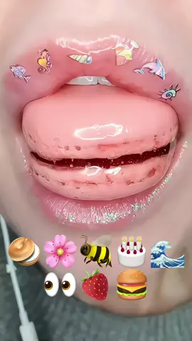 🌸🐝 || Credits:@Satisfying Lips® 💋 #jesse🥝💭 #asmr  #satisfying #emojichallenge #cre #xuhuong #xuhuongvideo #xuhuongtiktok #xuhuongtiktok2025 
