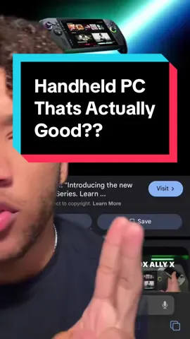 Will the new ROG Xbox Ally be the  best handheld? #carterpcs #tech #techtok #techfacts #xbox #rog #rogally #xboxally 