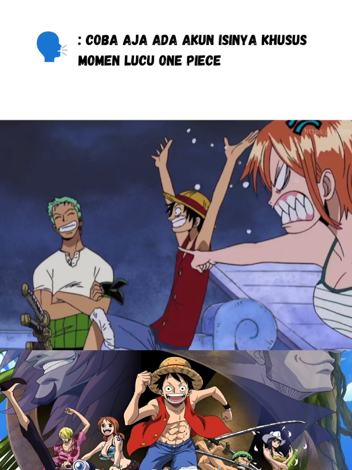 Sanji cemburu ga dapet bounty... #onepiece #onepiecelucu #onepiecengakak #onepiecetiktok #anime