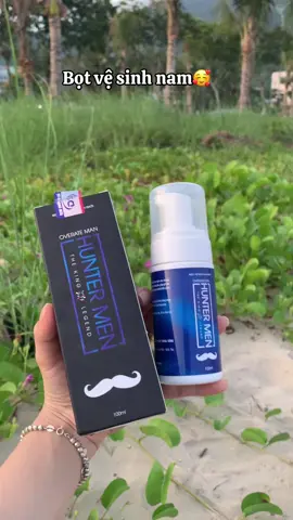 Bọt vệ sinh nam Hunter men✨🌹#viral #vairalvideotiktok #botvesinhnamgioi 