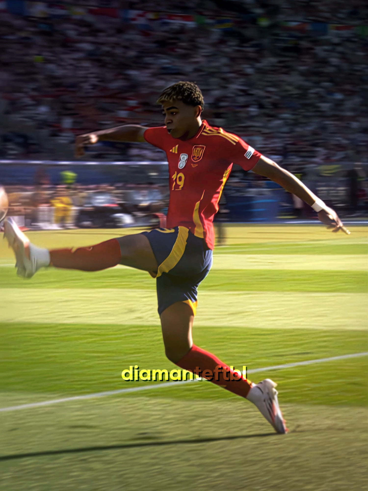 Yamal Clears Doue🤩💫|| #lamineyamal #yamal #spain #EURO2024 #edit #nationsleague #doue #aftereffects #blowthisupforme #diamanteftbl
