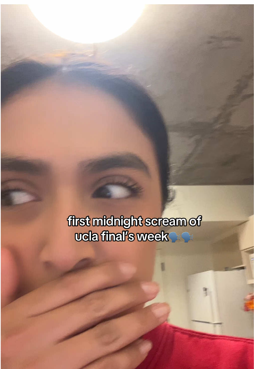 it’s so scary when u forget about it💀 #finalsweek #college #student #midnight #scream #fyp 