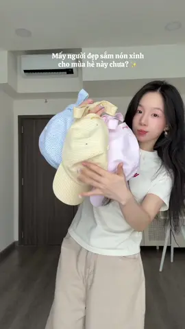 Nón nơ nhà Cem chưa bao giờ hết hot lun á 🫶 #cemmery #summervibes #OOTD #basicoutfit #viral 