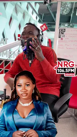 “Family planning doesn’t work on me because im too fertile” - Chosen Becky #NRGRadioUG || #NRGBreakFastClubUG 