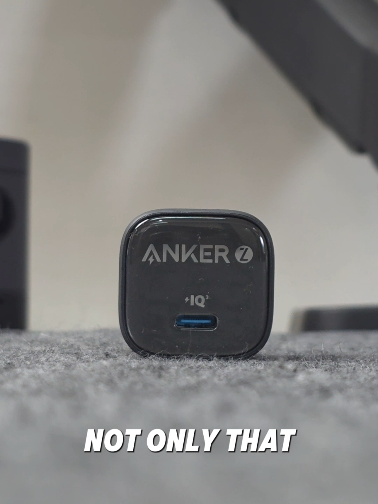 Anker Zolo Gan Ice Cool Fast Charger! #anker #ankerzolo #charger #fastcharging #ganfastcharger 
