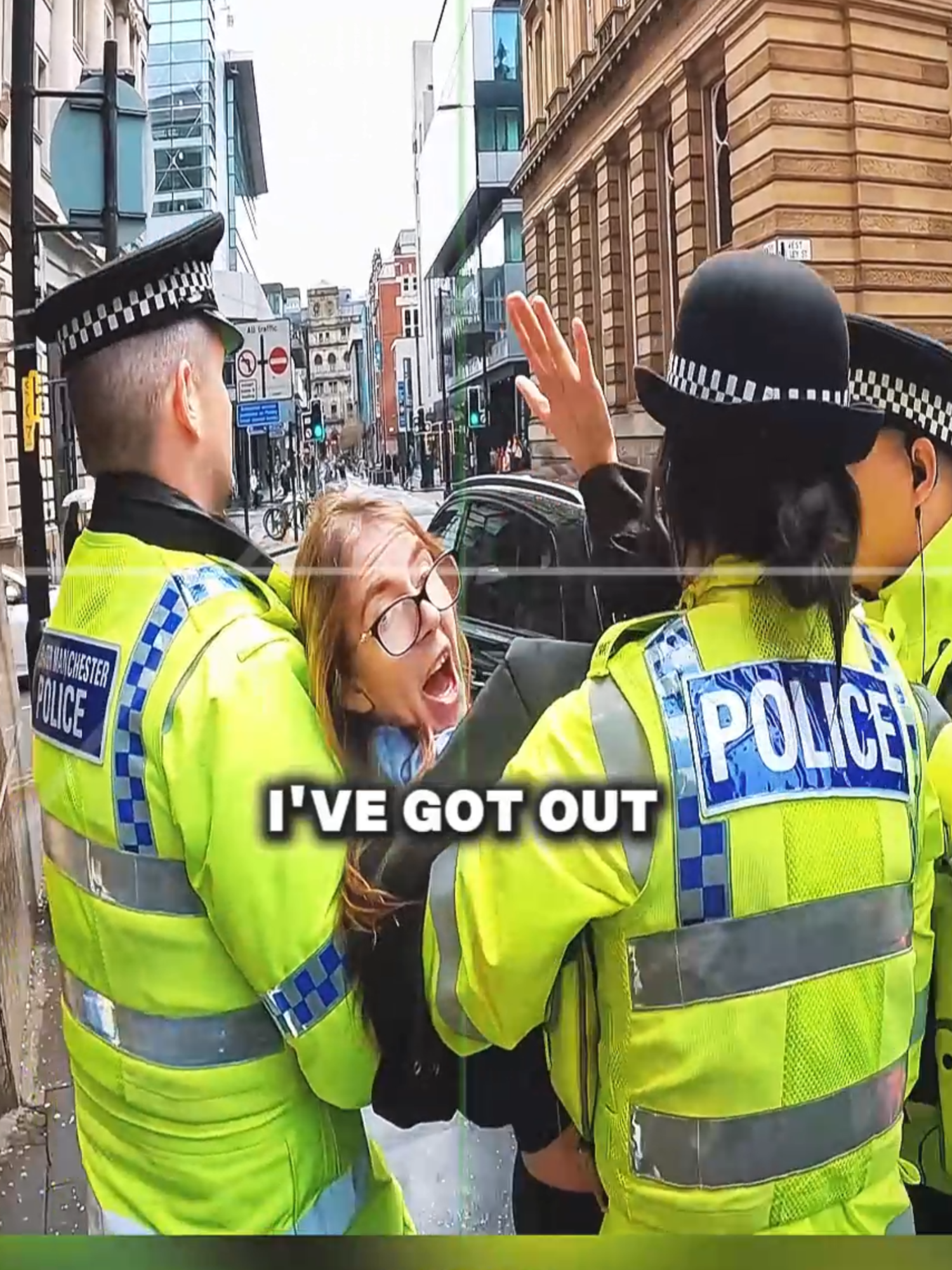 She Shouted “ENGLAND” — ANTIFA ERUPTED in Rage! 🇬🇧🔥😡  Pt4 #audit #auditing #arrested #police #policeofficer #copsoftiktok #cops #security #publicphotography #antifa #TrendingNews