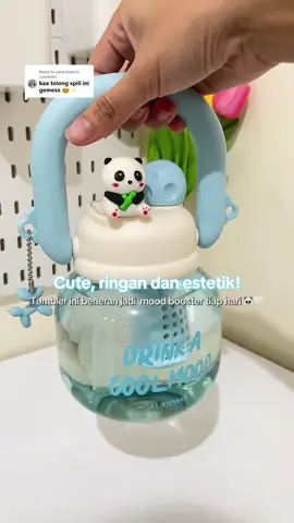 Replying to @nana.home  emang segemesss itu tumblernya😆 #tumblergemoy #tumblerlucu #tumbleraesthetic #tumblerestetik 