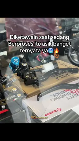 Hemmm seneng banget deh😬😋 #partmodifikasi #modifikasimotor #fyppppppppppppppppppppppp #masterrem #tukangmodifmedan #m2sspeedshop 