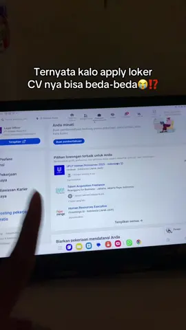 kalo apply job portal pake CV kreatif yaaa alamat😭🙏🏻#tipscv #jokicv #jokicvats #fypシ゚ 