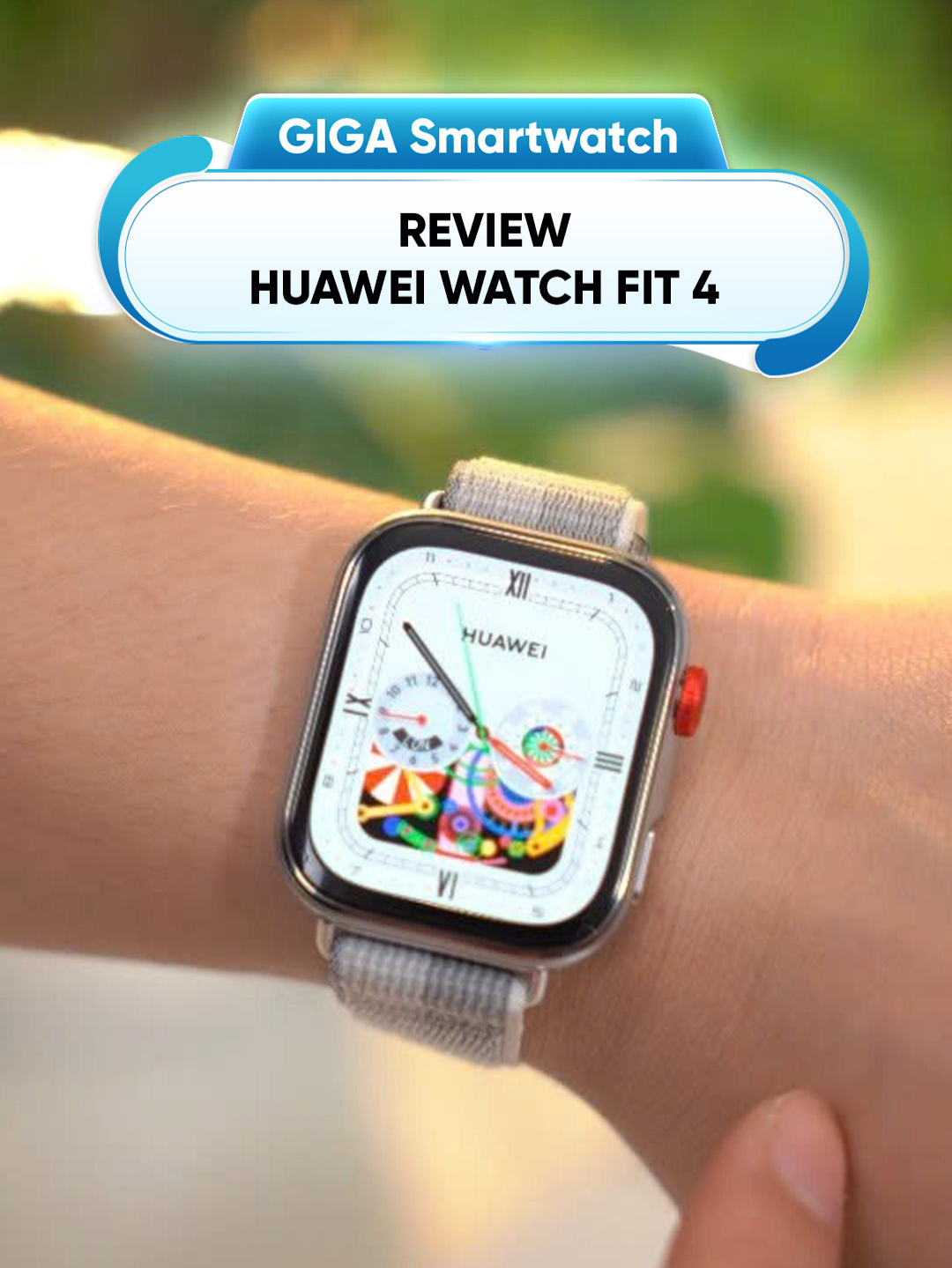 Review chi tiết đồng hồ thông minh Huawei Watch Fit 4 cùng mình nhé! #gigasmartwatch #hoplongecommerce #huawei #donghothongminh #huaweiwatchfit4 #watchfit4