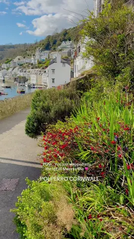 Polperro 🩵…. Walking into the set of Mamma Mia 🩵🩵🩵 #cornwall #cornwalltiktok #beautifuldestinations #polperro #mammamia #uktiktok #fyp 